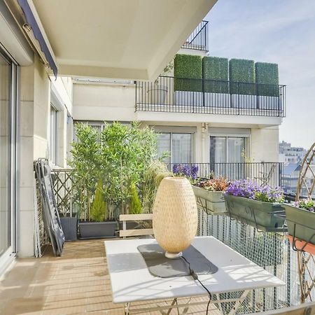 Charming Apartment With Terrace By Weekome باريس المظهر الخارجي الصورة