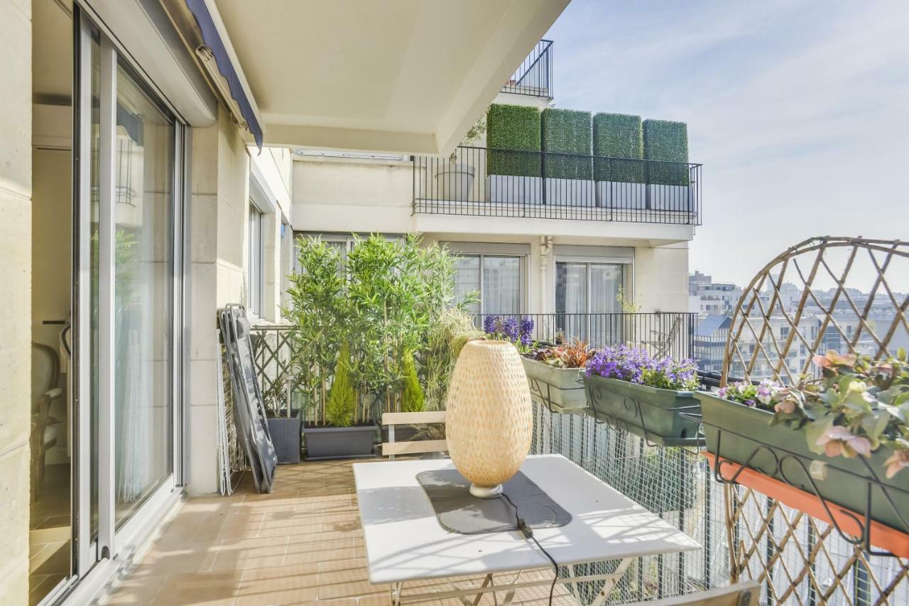 Charming Apartment With Terrace By Weekome باريس المظهر الخارجي الصورة