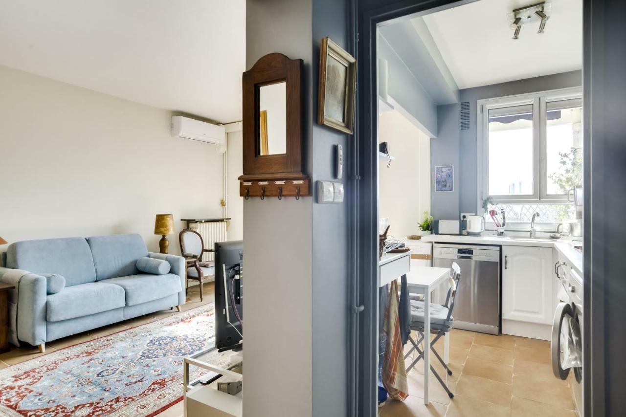 Charming Apartment With Terrace By Weekome باريس المظهر الخارجي الصورة